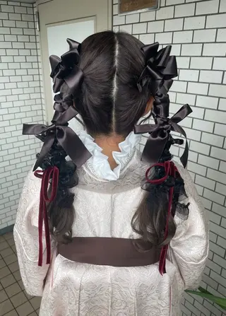 ヘアアレンジ 参列・イベントヘア♡ ゆいなのヘアスタイル