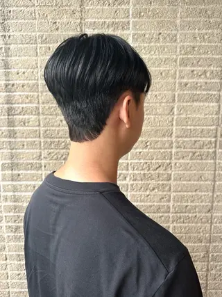 パーマ メンズ 松浦ゆずき 韓国/ 診断/ダウンパーマのヘアスタイル