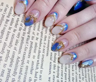 ネイル NOIROUGE所属・NOI ROUGEのネイルデザイン