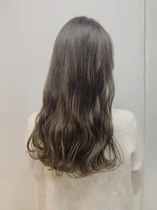 ロング メンズパーマ/難波/ 心斎橋　室園亮佑のヘアスタイル