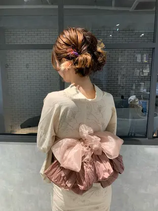 クレハ :)のヘアスタイル