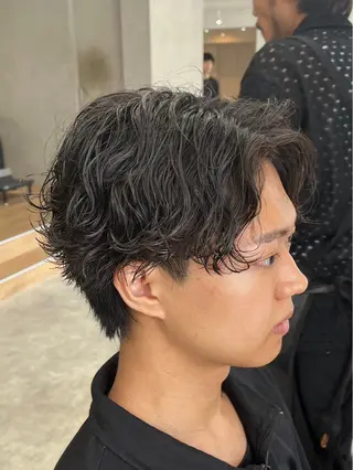 メンズ メンズパーマ/新潟/ 万代/高橋悠叶のヘアスタイル
