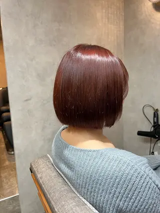 ショート OxO Hair 南柏所属・寺田 彩記のヘアスタイル