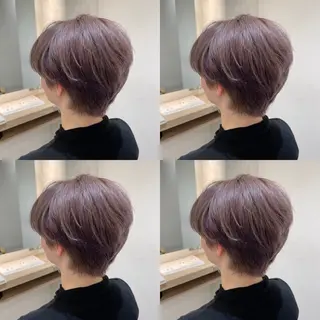 ショート カラー ✨ギャップNO1✨ 工藤大輔のヘアスタイル