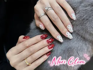 ネイル MoreGlam Nailsのネイルデザイン