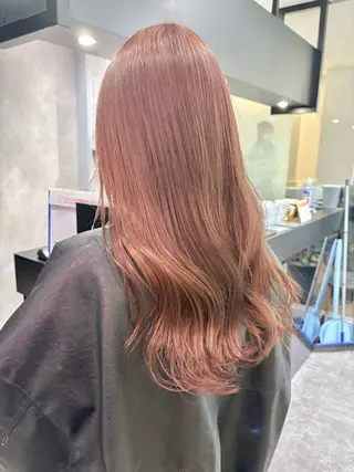 ロング ダブルカラー🦖 /髪質改善⚡️しおりのヘアスタイル