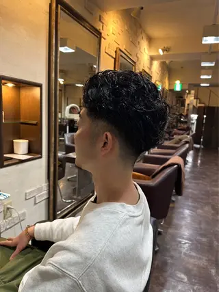 パーマ Labless  グランフロント大阪所属・Labless梅田 MINAHO🐶のヘアスタイル