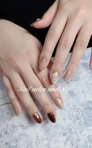 ネイル and Nのネイルデザイン
