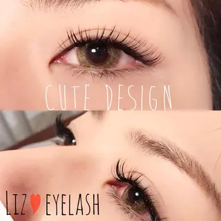 マツエク・マツパ nashira -ナシラ- 恵比寿のマツエク・マツパデザイン