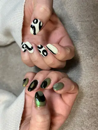 ネイル amunail所属・amunail浦川 歩のネイルデザイン