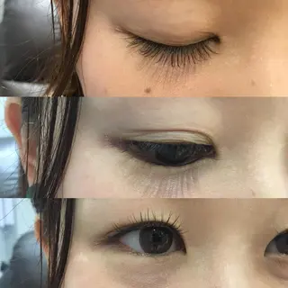 マツエク・マツパ WHITE EYE 西宮北口店所属・HWITE EYE 西宮北口　吉田のマツエク・マツパデザイン