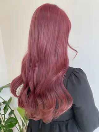 ロング カラー ハイトーン/髪質 改善特化　Kaitoのヘアスタイル