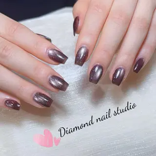 ネイル Diamond Kokona🩷のネイルデザイン