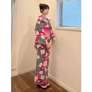 ミディアム ヘアアレンジ elua kanekoのマツエク・マツパデザイン