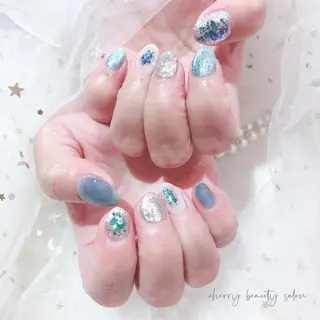 ネイル SAKURA 🍒のネイルデザイン