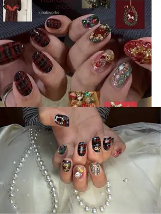 ネイル リセス 高田馬場のネイルデザイン