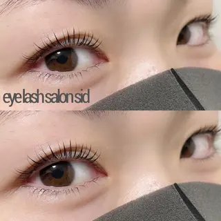 マツエク・マツパ eye lash salon SIDのマツエク・マツパデザイン