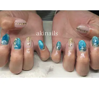 ネイル aki nailsのネイルデザイン