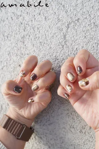 ネイル amabile nailのネイルデザイン