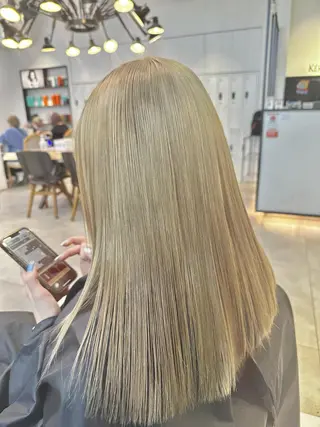 カラー HARE &nail ☪️remiのヘアスタイル