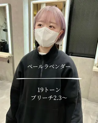 ショート 河原 亮のヘアスタイル