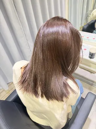 ミディアム 【YUTO】確実に 髪を綺麗にするプロ。のヘアスタイル