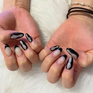 セミロング mao .のネイルデザイン