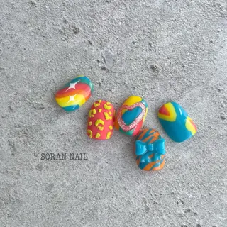 ネイル soran nailのネイルデザイン