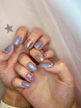 ネイル Queens テイのネイルデザイン