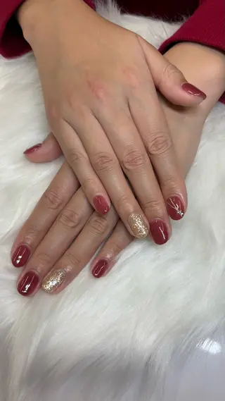 ネイル Crea la Luce京橋店所属・タブチ モモカのネイルデザイン