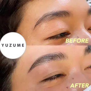 アイブロウ eyelash&nail YUZUME所属・FUBUKI ☺︎YUZUME銀座の眉毛・アイブロウイメージ