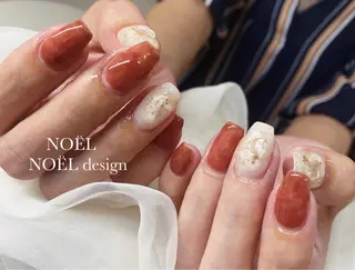 ネイル NOEL所属・HASHIMOTO MANAMIのネイルデザイン