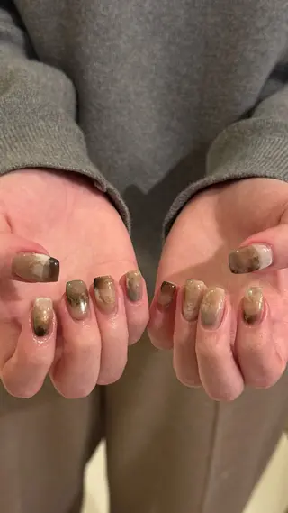 ネイル Yu_me(ユーミー)所属・Yu_me fuukaのネイルデザイン