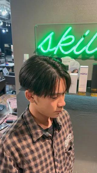 メンズ ✂️メンズ美容師✂️ ユウスケのヘアスタイル