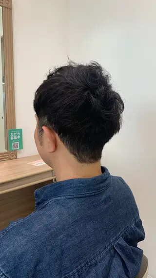 メンズ 遠藤姫花 𝒂𝒔𝒉草加𓂃のヘアスタイル