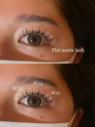 マツエク・マツパ 🩷藤沢アイリスト 🩷Y.iizukaのマツエク・マツパデザイン