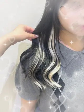 🎀透明感カラー🎀 ヘアメ／mikotoのヘアスタイル