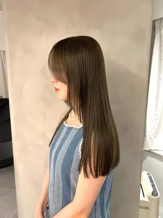 ロング 🧚つやさらhair 🧚manakaのヘアスタイル