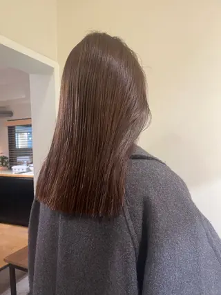 ロング カラー 🦮shiori アイドルオタク🦮のヘアスタイル