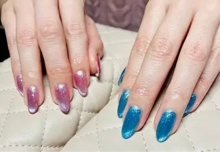 ネイル goldgleams ちなのネイルデザイン