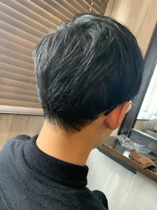 メンズ HAIR SALON M Fes 池袋所属・韓国風艶髪✨ 高松静香☑️のヘアスタイル