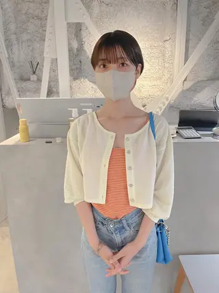 ショート カラー 川本 裕🌿のヘアスタイル