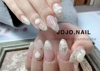 ネイル jojoネイル所属・チョウ チョウのネイルデザイン