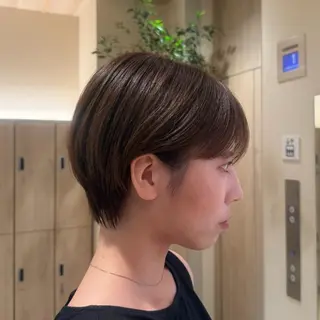 ショート TRICCA SHIBUYA所属・ショート･ボブ / ミク💞のヘアスタイル