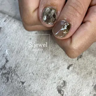 ネイル S♡JEWEL所属・S. JEWELのネイルデザイン