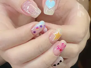 ネイル メンズ Bloom スカルプ専門店のネイルデザイン