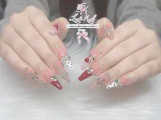 セミロング 79Linanailnamba所属・Linanail Nambaのネイルデザイン