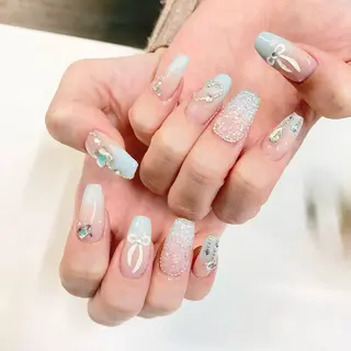 ネイル Kira-ra所属・Kira-ra💎 KIRARIのネイルデザイン