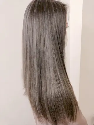 ロング カラー デザインカラー髪質 改善Lilithのその他イメージ