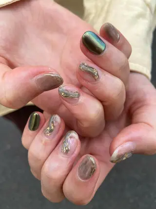 ネイル . unffのネイルデザイン